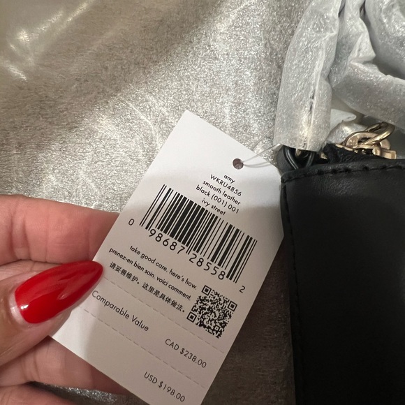 Kate Spade Elegant Black Shoulder Bag - Picture 4 of 5